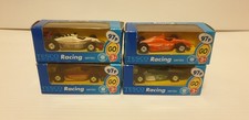 Tesco Racing Series Cars In Box - 4x Diecast Cars - F1 Formula 1 Style - Classic