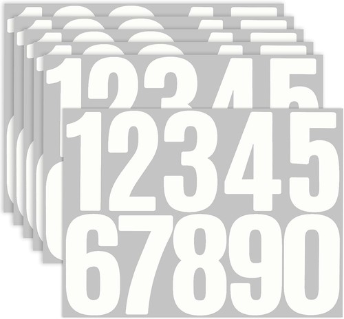 50pcs stick numbers cm - 50pcs,