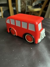 My First Thomas - Bertie the Red Bus Push Along 1995