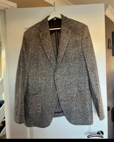 Men grey wool - men’s,