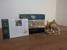 Lilliput Lane Miniature Cottage Handmade In England With Box Little Bee
