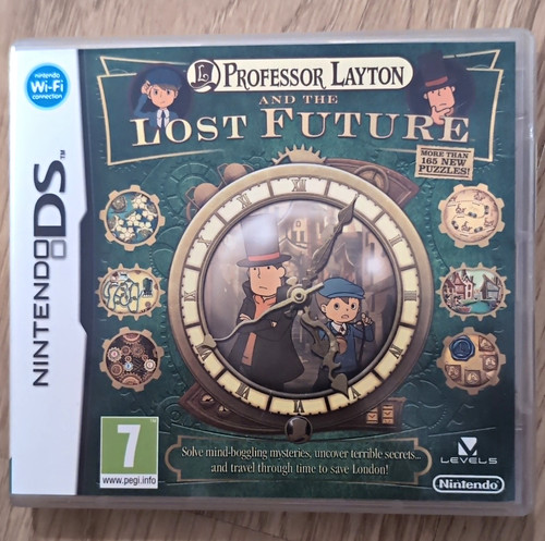 Nintendo professor layton and - professor,