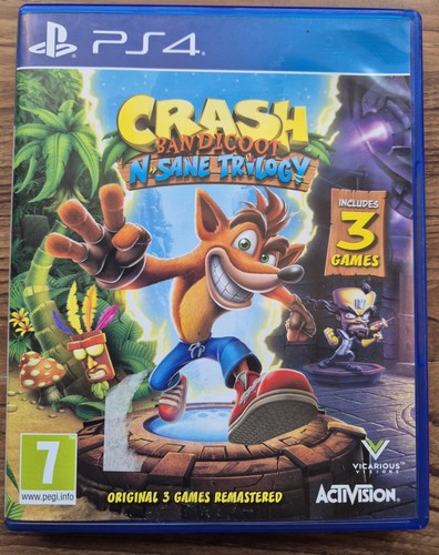 Crash bandicoot sane - crash,