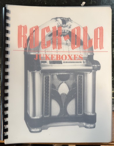 Rock ola jukeboxes 1935 - rock-ola, jukeboxes,