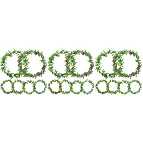Colorful hawaiian leis garland - hawaiian,
