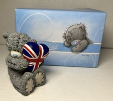 Me To You “ United Heart “ Tatty Teddy Figure With Ripped Box Retired 