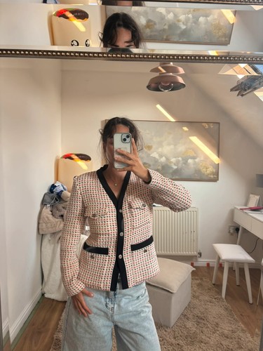 Maje paris bouclé tweed - maje,