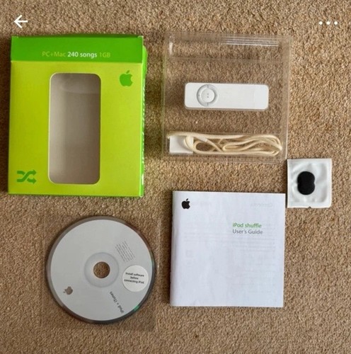 Apple ipod shuffle - , 1st
