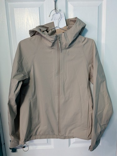 Uniqlo blocktech parka beige - uniqlo,