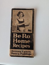 Vintage Be-Ro Book - Home Recipes Vintage Cook Book 18th Edition