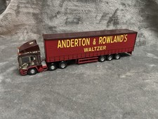 *** CORGI ERF EC SERIES CURTAINSIDE ANDERTON & ROWLANDS WALTZER * CC11911 ***