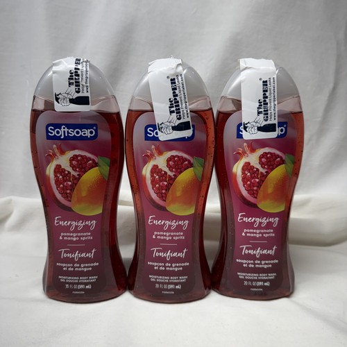 Softsoap body wash pomegranate - body,