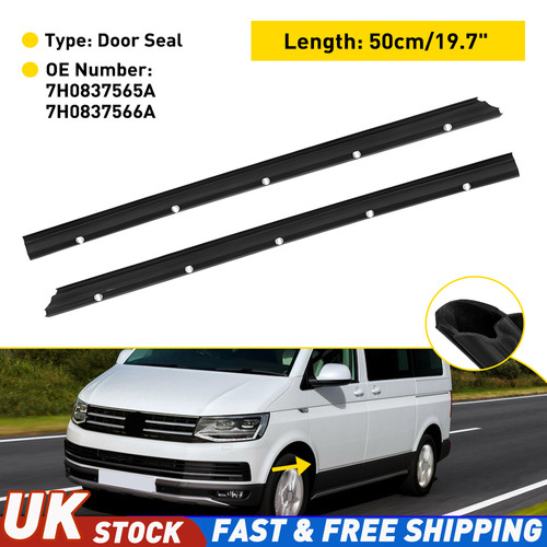 Wheel arch door - 2x, seals