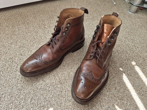 Loake bosworth boot brown - boot,