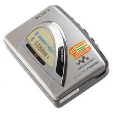 Sony WM-FX197 Walkman/ Radio/