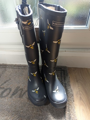 Briers bees rubber wellington - briers,
