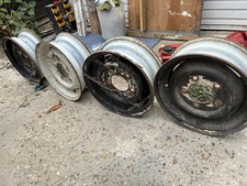 Land Rover Series 3 Steel Wheels Original