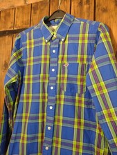 Hollister Large Cotton Check Shirt