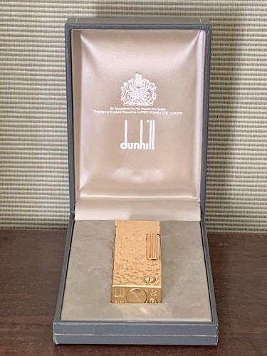 Dunhill gold plated rollagas - dunhill,
