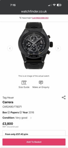 Tag heuer carrera clear - heuer,