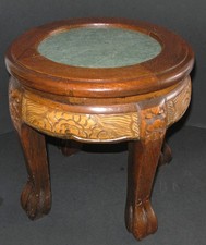 Antique Chinese Carved Wood