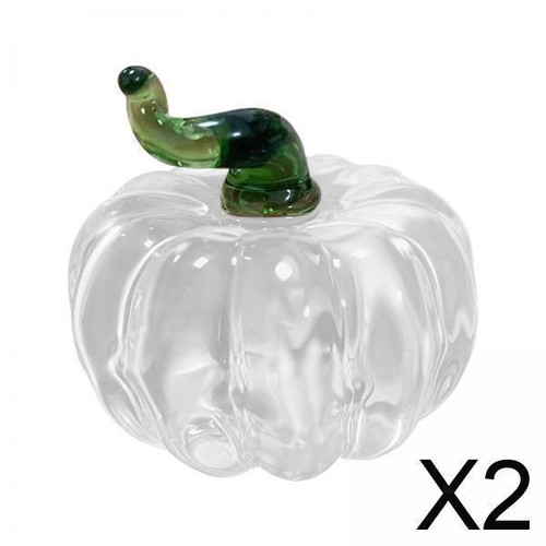 Glass fruit figurines - 2,