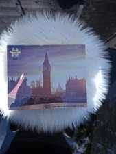 BIG BEN 1000 Piece PUZZLE Open Playground London Souvenir Jigsaw NEW & SEALED