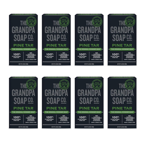 The grandpa soap company - company, pine