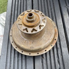 VINTAGE MOTORCYCLE WHEEL BRAKE HUB BSA TRIUMPH  AJS JAMES ETC MAYBE MORE ?? Fr2