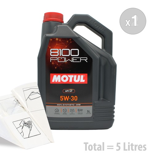 Car engine oil service kit - engine,
