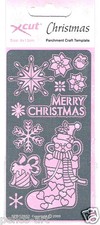 Xcut parchment template - xcut, merry