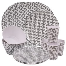 16pcs Round Dinner Set