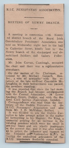 1919 clipping c royal - 1919,