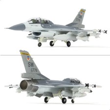 1:72 Scale F-16D Fighting Falcon Diecast Fighter Model USAF 19 Sqd US Air Force