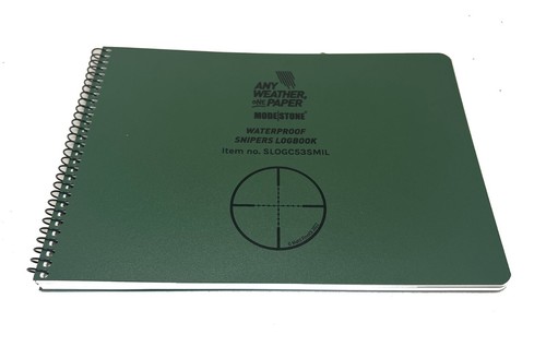 Modestone snipers logbook - modestone,