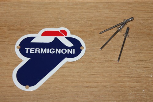 838 termignoni exhaust shield - #838,