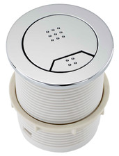 Twin Hose Toilet Push Button