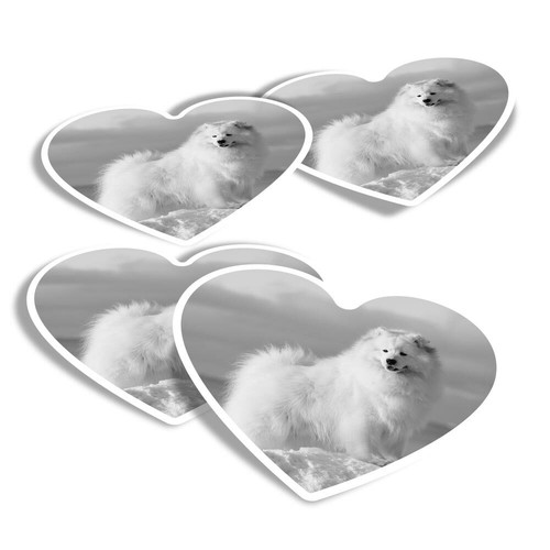 Heart stickers bw - heart,