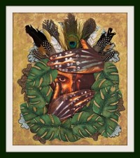 Tribal, Nature, Shaman Woman