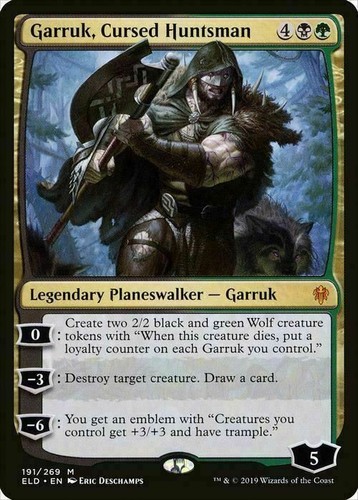 Garruk cursed huntsman - garruk,,