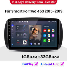 For Smart ForTwo 453 2015-2019