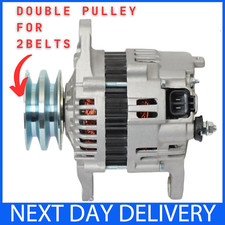60amp ALTERNATOR for NISSAN NAVARA D22 D21 & PICKUP 2.5 TD LR160-728 23100-7T403