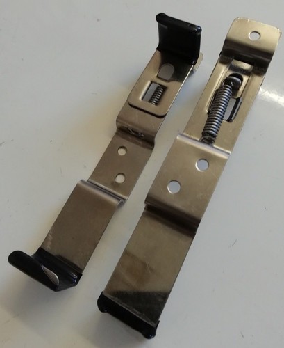 Light board holders pair - holders,