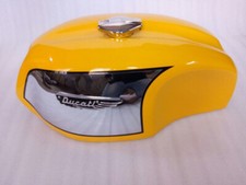 Ducati 750 Gt 1972 Yellow