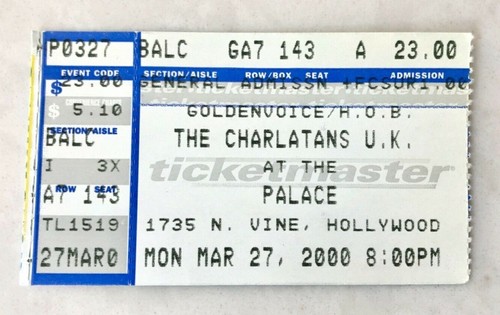 The charlatans w - the,