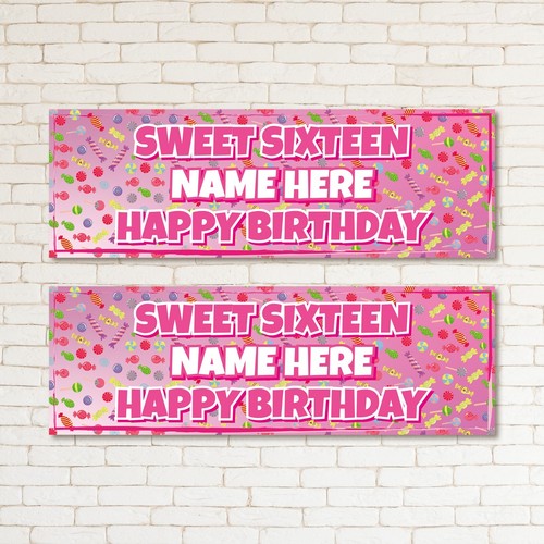 Personalised sweet sixteen - personalised,