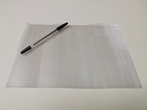 Fine aluminium modelling mesh - fine,