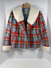 Miss Patina Ruby Coat (Check)