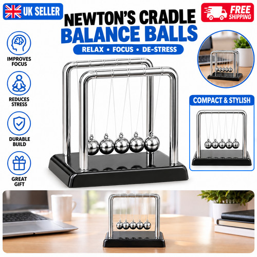 Newton cradle steel - newton's,
