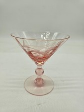 VTG Pink Depression Glass